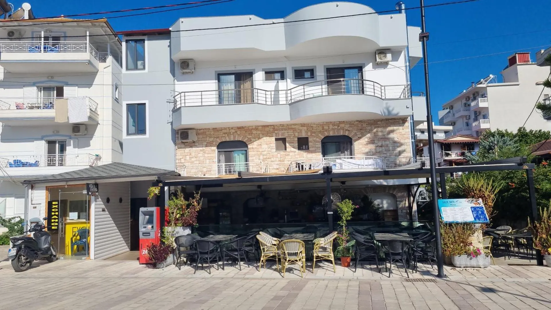 דירה קסאמיל Hotel Fabio אלבניה
